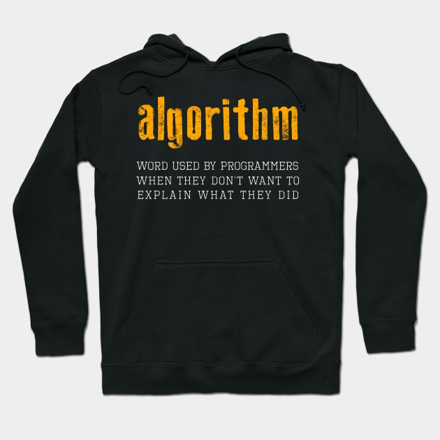 Programmer Hoodie by PSApparel